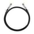 TP-Link SM5220-3M 3 Meter 10G SFP+ Direct Attach Cable, Drives 10 Gigabit Ethernet, 10G SFP+ Connector on Both Sides (Replaces TXC432-CU3M) - Image 1