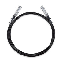 TP-Link SM5220-3M 3 Meter 10G SFP+ Direct Attach Cable, Drives 10 Gigabit Ethernet, 10G SFP+ Connector on Both Sides (Replaces TXC432-CU3M) - Image 2