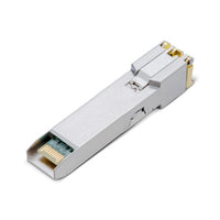 TP-Link TL-SM5310-T 10G BASE-T RJ45 SFP+ Module, Transmit data up to 30m* at 10 Gbps, Support DDM, Support TX Disable function, Metallic EnclosuRR - Image 2