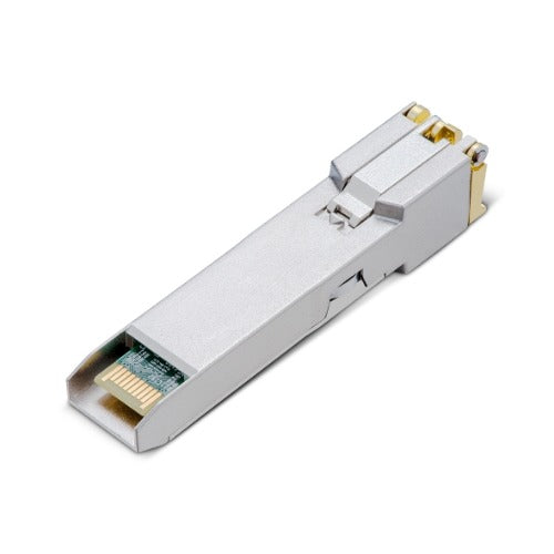 TP-Link TL-SM5310-T 10G BASE-T RJ45 SFP+ Module, Transmit data up to 30m* at 10 Gbps, Support DDM, Support TX Disable function, Metallic EnclosuRR - Image 2