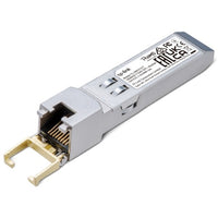 TP-Link TL-SM5310-T 10G BASE-T RJ45 SFP+ Module, Transmit data up to 30m* at 10 Gbps, Support DDM, Support TX Disable function, Metallic EnclosuRR - Image 3
