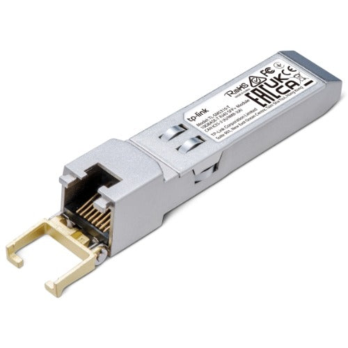 TP-Link TL-SM5310-T 10G BASE-T RJ45 SFP+ Module, Transmit data up to 30m* at 10 Gbps, Support DDM, Support TX Disable function, Metallic EnclosuRR - Image 3