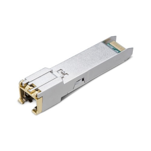 TP-Link TL-SM5310-T 10G BASE-T RJ45 SFP+ Module, Transmit data up to 30m* at 10 Gbps, Support DDM, Support TX Disable function, Metallic EnclosuRR - Image 4