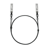 TP-Link SM6220-1M Omada 1 Meter 25G SFP28 Direct Attach Cable,  Up to 1 m Distance, Support data rate of 25Gbps and 10Gbps, Compatible with 25G SFP28 - Image 1