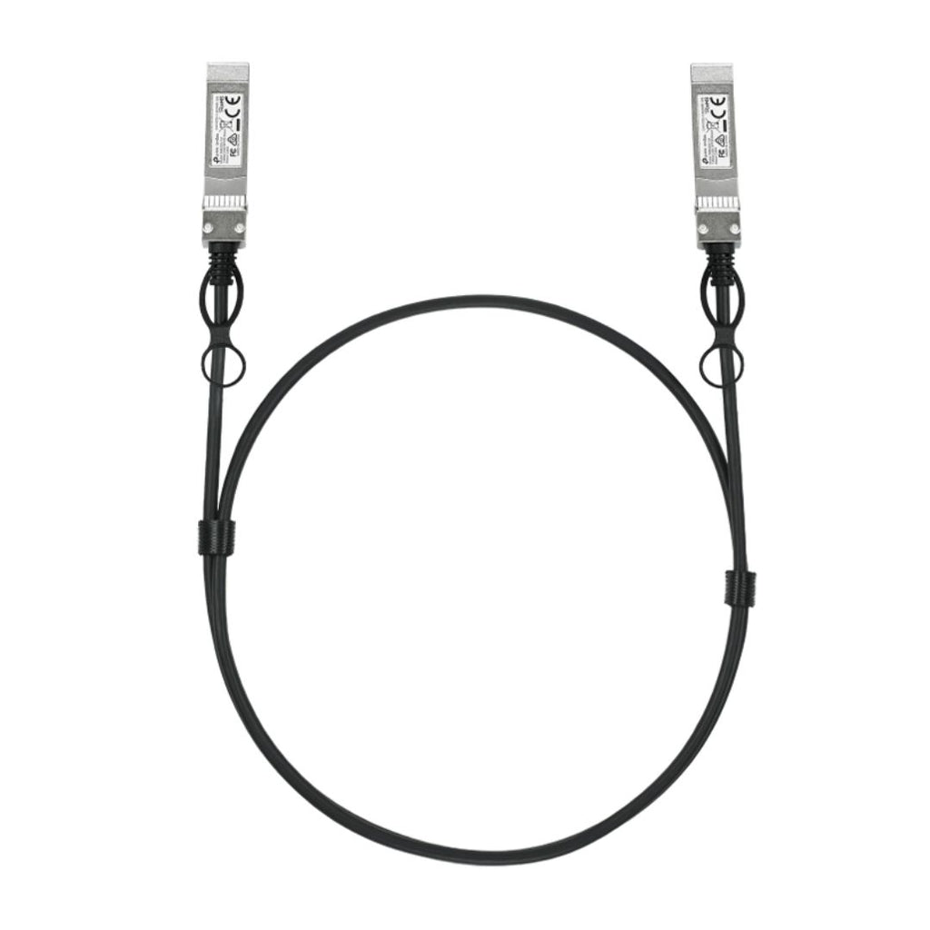 TP-Link SM6220-1M Omada 1 Meter 25G SFP28 Direct Attach Cable,  Up to 1 m Distance, Support data rate of 25Gbps and 10Gbps, Compatible with 25G SFP28 - Image 2