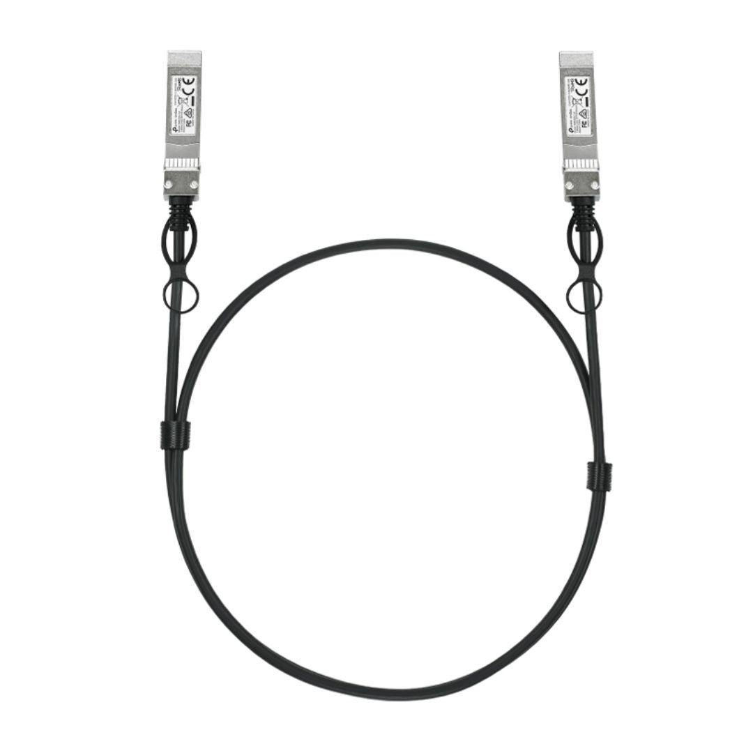 TP-Link SM6220-1M Omada 1 Meter 25G SFP28 Direct Attach Cable,  Up to 1 m Distance, Support data rate of 25Gbps and 10Gbps, Compatible with 25G SFP28 - Image 2
