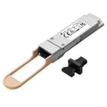TP-Link SM9110-SR4 Omada 100GBASE-SR4 QSFP28 Transceiver, Dual Rate 103.125Gbps and 41.2Gbps, 850nm MMF (Multimode fiber), MTP/MPO-12, 100m Distance @ - Image 1