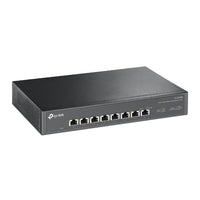 TP-Link TL-SX1008 8-Port 10G Desktop/Rackmount Switch, 160Gbps, Intelligent Fan Noise adjustment, Metal Casing, Plug and Play - Image 2