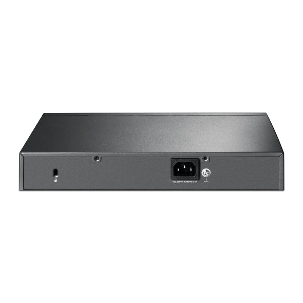 TP-Link TL-SX1008 8-Port 10G Desktop/Rackmount Switch, 160Gbps, Intelligent Fan Noise adjustment, Metal Casing, Plug and Play - Image 3