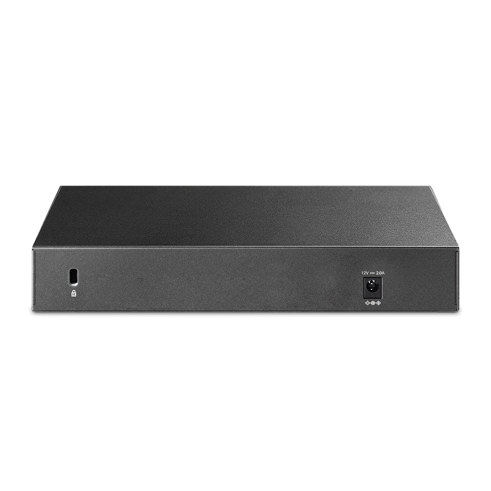 TP-Link TL-SX105 5-Port 10G Desktop Switch, up to 100 Gbps switching capacity, Auto-negotiation, Silent Operation, Metal Casing - Image 3