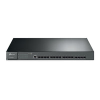 TP-Link SX3016F JetStream 16-Port 10GE SFP+ L2+ Managed Switch, Centralised Cloud, Omada SDN, Remote Management, QoS, IGMP Snooping, Fanless - Image 1