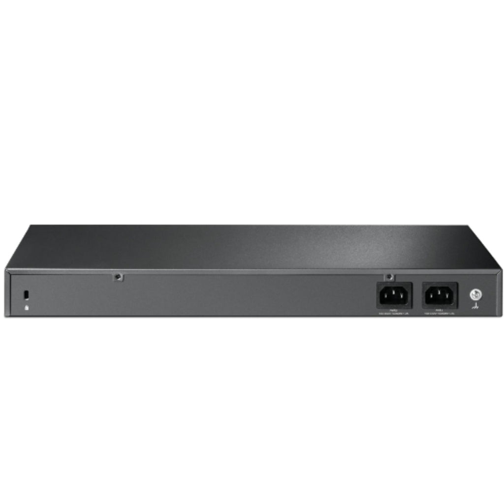 TP-Link SX3016F JetStream 16-Port 10GE SFP+ L2+ Managed Switch, Centralised Cloud, Omada SDN, Remote Management, QoS, IGMP Snooping, Fanless - Image 3