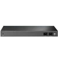 TP-Link SX3016F JetStream 16-Port 10GE SFP+ L2+ Managed Switch, Centralised Cloud, Omada SDN, Remote Management, QoS, IGMP Snooping, Fanless - Image 3