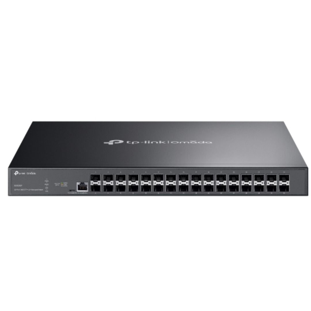 TP-Link SX3032F Omada 32-Port 10GE SFP+ L2+ Managed Switch, 32× 10G SFP+ Slots, RJ45/Micro-USB Console Port - Image 5
