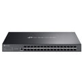 TP-Link SX3032F Omada 32-Port 10GE SFP+ L2+ Managed Switch, 32× 10G SFP+ Slots, RJ45/Micro-USB Console Port - Image 1
