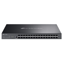 TP-Link SX3032F Omada 32-Port 10GE SFP+ L2+ Managed Switch, 32× 10G SFP+ Slots, RJ45/Micro-USB Console Port - Image 5