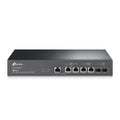 TP-Link SX3206HPP Omada JetStream 6-Port 10GE L2+ Managed Switch with 4-Port PoE++, 4× 10G PoE++ Ports, 2× 10G SFP+ Slots, RJ45/Micro-USB Console Port - Image 1