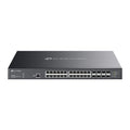 TP-Link SX3832MPP Omada 32-Port 10GE L2+ Managed Switch with 24-Port PoE++, Integration with Omada SDN Controller, Static Routing, DHCP Server, OAM, D - Image 1