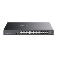 TP-Link SX3832MPP Omada 32-Port 10GE L2+ Managed Switch with 24-Port PoE++, Integration with Omada SDN Controller, Static Routing, DHCP Server, OAM, D - Image 1
