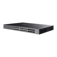 TP-Link SX3832MPP Omada 32-Port 10GE L2+ Managed Switch with 24-Port PoE++, Integration with Omada SDN Controller, Static Routing, DHCP Server, OAM, D - Image 3