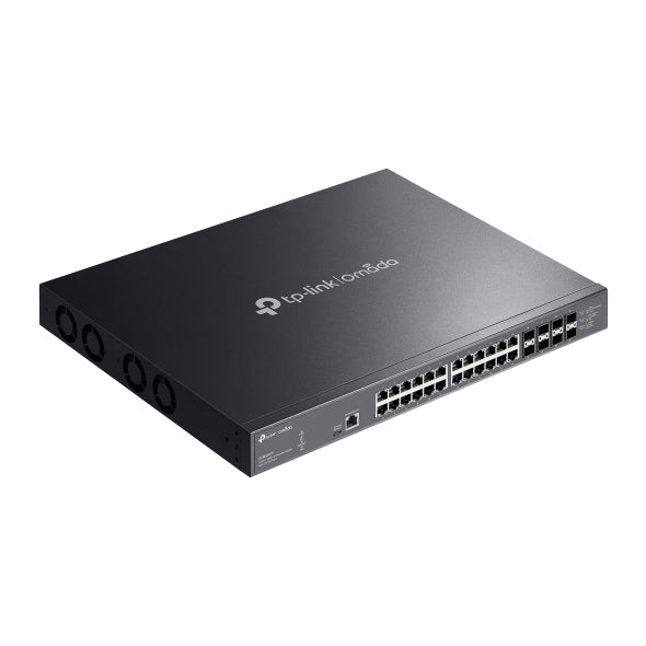 TP-Link SX3832MPP Omada 32-Port 10GE L2+ Managed Switch with 24-Port PoE++, Integration with Omada SDN Controller, Static Routing, DHCP Server, OAM, D - Image 4