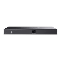 TP-Link SX3832 Omada 24-Port 10GBASE-T L2+ Managed Switch with 8 10GE SFP+ Slots (SX3832)；24× 1/2.5/5/10 Gbps RJ45 ports；8× 1/10 Gbps SFP+ slots; 640 - Image 2