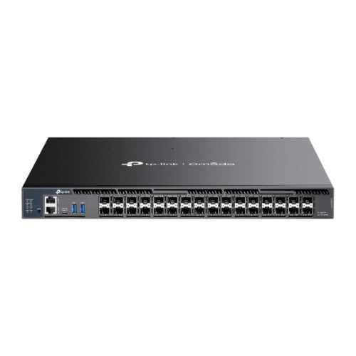 TP-Link SX6632YF Omada 26-Port 10G Stackable L3 Managed Aggregation Switch with 6 25G Slots - Image 1