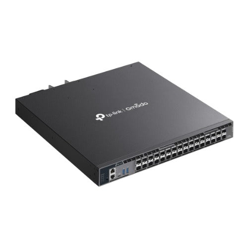 TP-Link SX6632YF Omada 26-Port 10G Stackable L3 Managed Aggregation Switch with 6 25G Slots - Image 2
