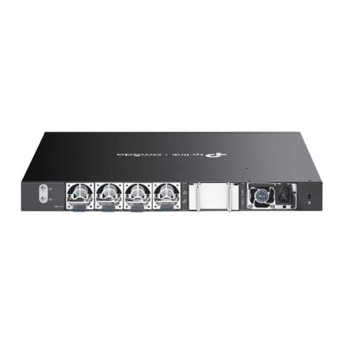 TP-Link SX6632YF Omada 26-Port 10G Stackable L3 Managed Aggregation Switch with 6 25G Slots - Image 3