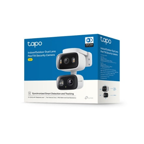 TP-Link TC34 Indoor/Outdoor Dual Lens Pan/Tilt Security Camera - Image 5