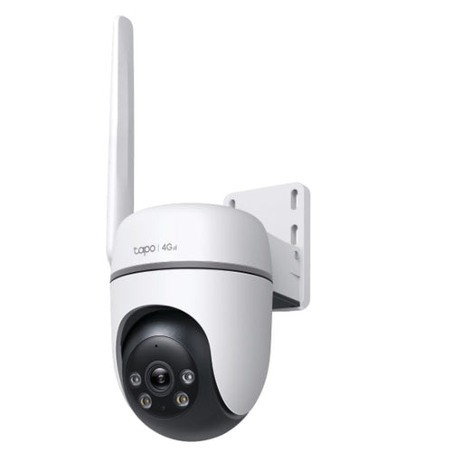 (E)TP-Link TC40GW Outdoor Pan/Tilt 4G LTE Camera, 1080p (1920x1080), 4G LTE, 1 × External Antenna, 1 × PoE Port, Horizontal 360º - Image 1