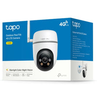 TP-Link TC40GW Outdoor Pan/Tilt 4G LTE Camera, 1080p (1920x1080), 4G LTE, 1 × External Antenna, 1 × PoE Port, Horizontal 360º - Image 3
