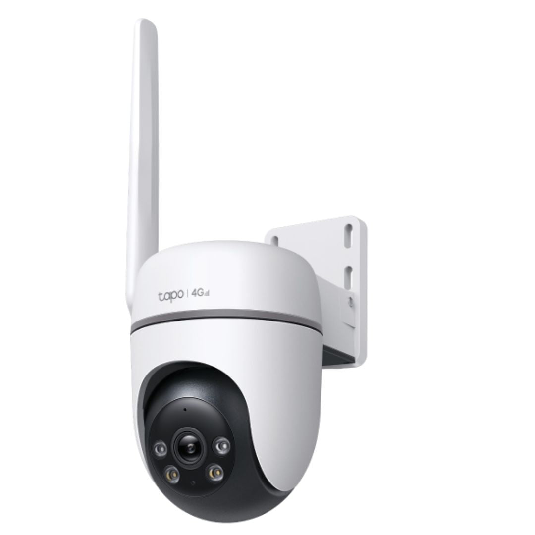 (E)TP-Link TC40GW Outdoor Pan/Tilt 4G LTE Camera, 1080p (1920x1080), 4G LTE, 1 × External Antenna, 1 × PoE Port, Horizontal 360º - Image 1