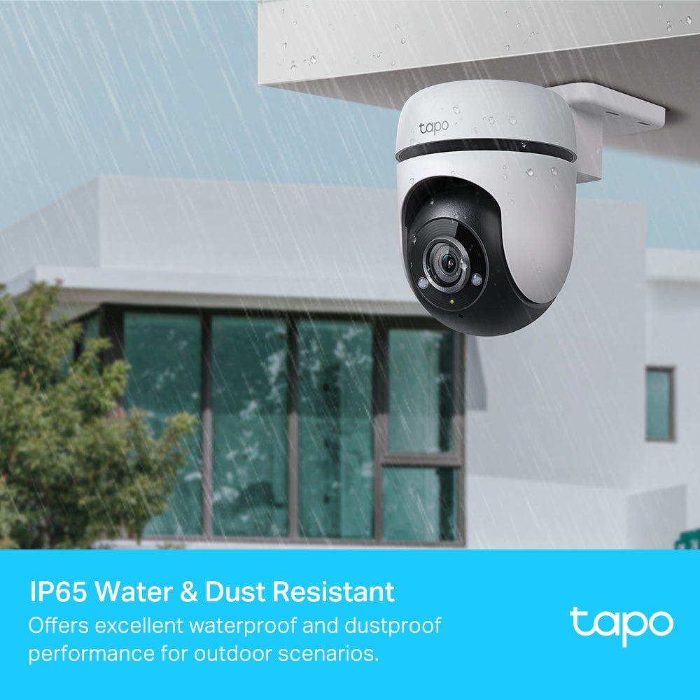 TP-Link TC40 Outdoor Pan/Tilt Security Wi-Fi Camera,  1080p, 2.4 GHz, Horizontal 360, Smart AI Detection, Smart Motion Tracking - Image 3