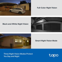 TP-Link TC41 Outdoor Pan/Tilt Security WiFi Camera, 2K, Colour Night Vision, 360° Visual Coverage, Smart Motion Tracking, Multiple Detection - Image 3