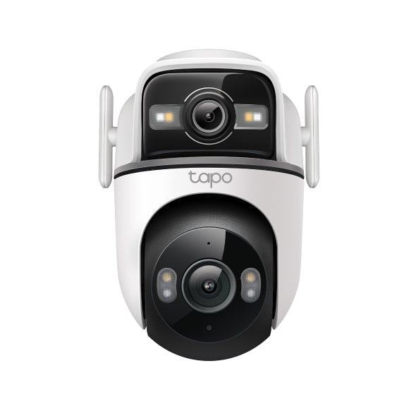 TP-Link TC47 Outdoor Dual Lens Pan/Tilt Security Camera - Image 2