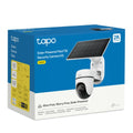 TP-Link TC50 KIT Solar-Powered Floodlight Pan/Tilt Security Camera Kit - Image 1