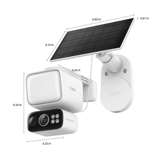 TP-Link TC50 KIT Solar-Powered Floodlight Pan/Tilt Security Camera Kit - Image 4