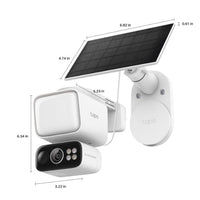 TP-Link TC50 KIT Solar-Powered Floodlight Pan/Tilt Security Camera Kit - Image 4