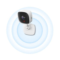 TP-Link TC60 Home Security Wi-Fi Camera, 1080P Full HD, Two-Way Audio, Sound & Light Alarm, Motion Detect - Image 2