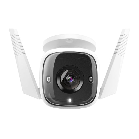 TP-Link TC65 Outdoor Security Wi-Fi Camera Ultra HD Video 3MP Definition, Wired/Wireless, Night Vision, Alarm, Two-Way Audio Microphone, Voice Control - Image 2