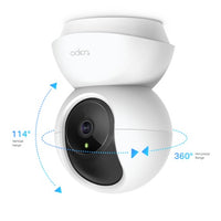 TP-Link TC70 Pan/Tilt Home Security Wi-Fi Camera,1080P Full HD,Two-Way Audio,Night Vision,Sound & Light Alarm - Image 2
