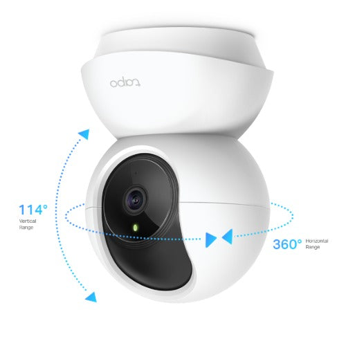 TP-Link TC70 Pan/Tilt Home Security Wi-Fi Camera,1080P Full HD,Two-Way Audio,Night Vision,Sound & Light Alarm - Image 2