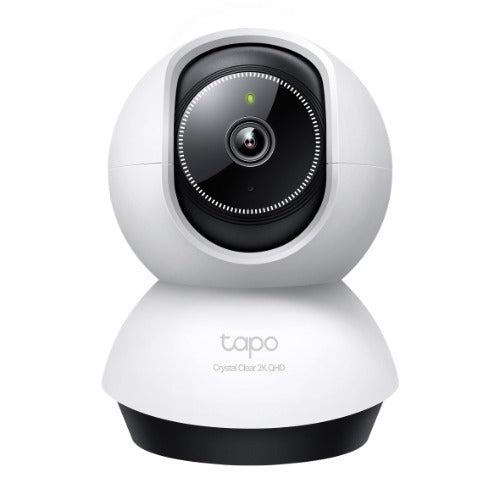 TP-Link TC72 Pan/Tilt AI Home Security Wi-Fi Camera, 2K 4MP QHD, Two-Way Audio, Sound and Light Alarm, Smart AI Detection - Image 3
