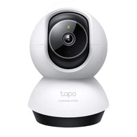 TP-Link TC72 Pan/Tilt AI Home Security Wi-Fi Camera, 2K 4MP QHD, Two-Way Audio, Sound and Light Alarm, Smart AI Detection - Image 1