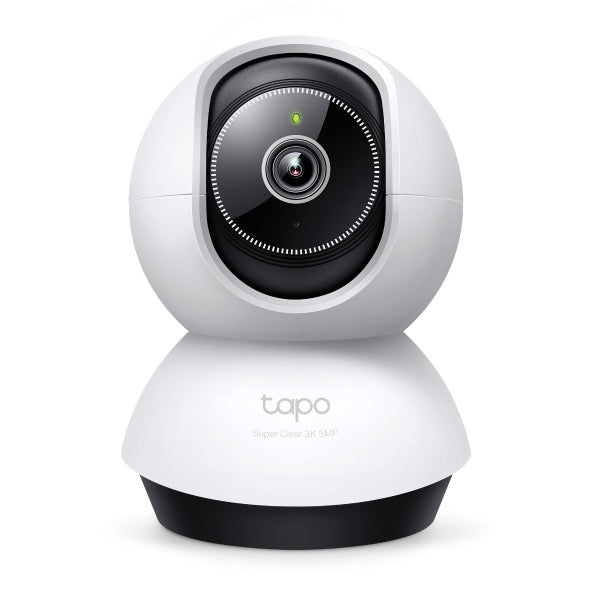 TP-Link TC74 Pan/Tilt AI Home Security Wi-Fi Camera , 3K 5MP (2880×1620), 2.4 GHz, Horizontal 360º - Image 2