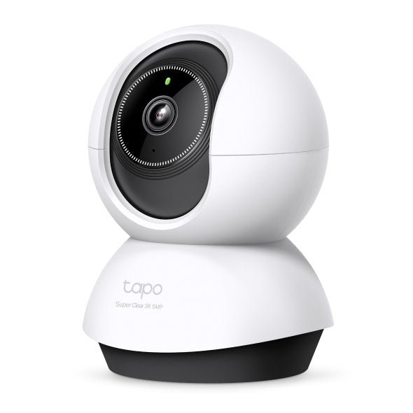 TP-Link TC74 Pan/Tilt AI Home Security Wi-Fi Camera , 3K 5MP (2880×1620), 2.4 GHz, Horizontal 360º - Image 3