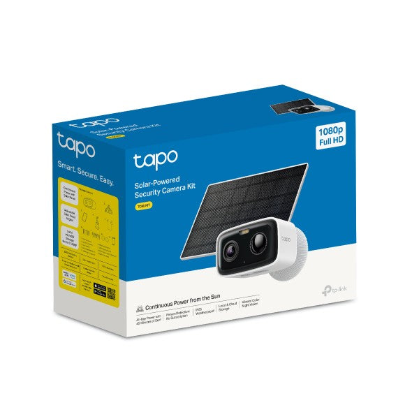 TP-Link TC80 KIT Tapo Solar-Powered Security Camera Kit - Image 1