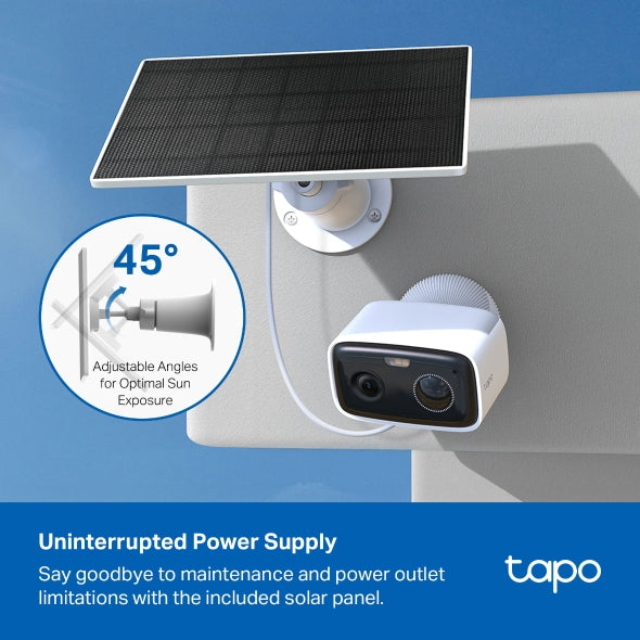 TP-Link TC80 KIT Tapo Solar-Powered Security Camera Kit - Image 4