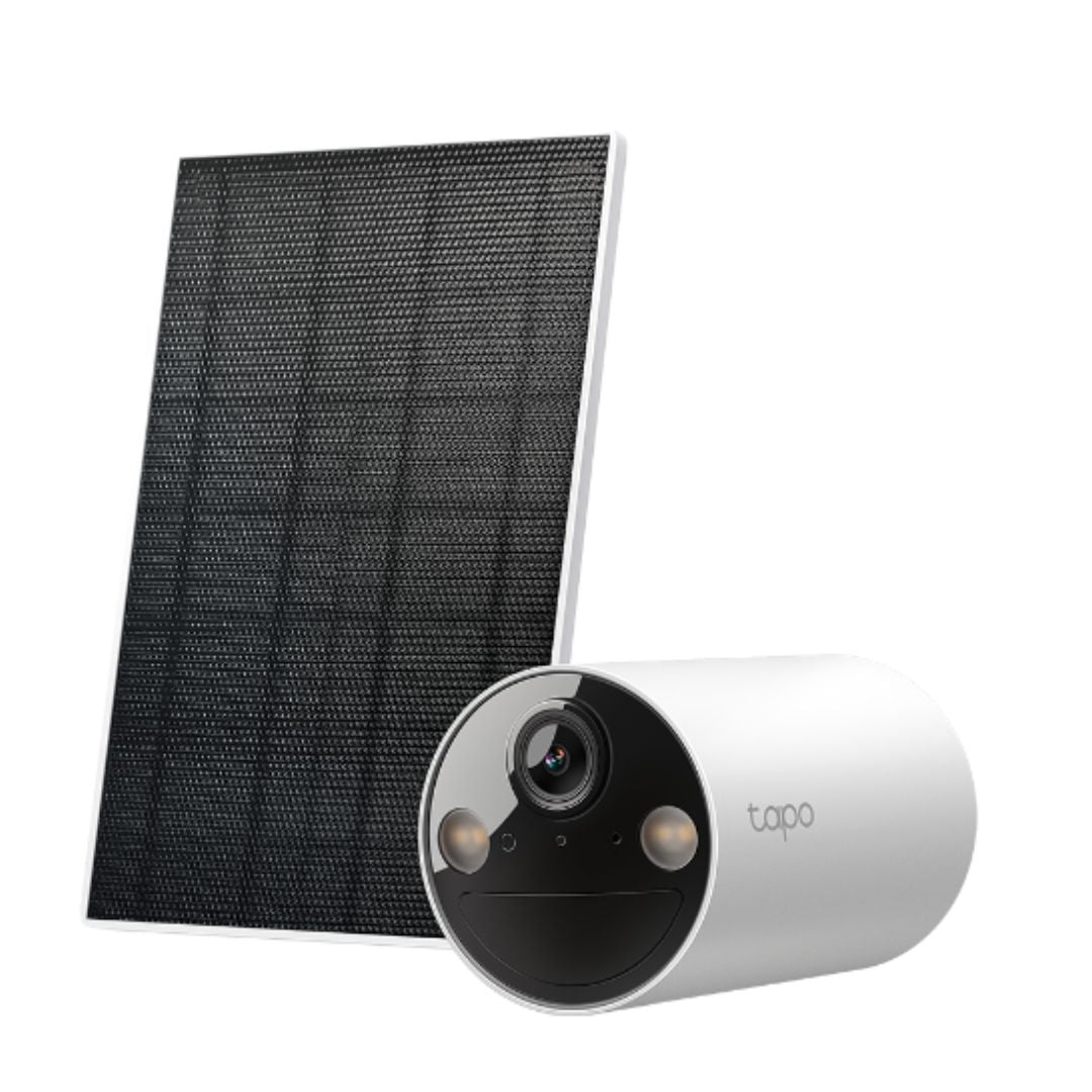 TP-Link TC82 KIT V1.20  Solar-Powered Security Camera Kit, Uninterrupted Power Supply, Flexible Storage Options, Smart Person Detection - Image 5